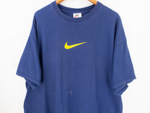 Load image into Gallery viewer, VINTAGE NIKE DOUBLE SWOOSH T SHIRT - XL
