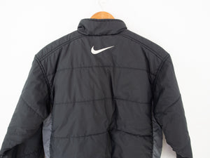 VINTAGE NIKE REVERSIBLE PADDED JACKET - WMNS XS