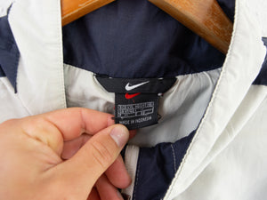 VINTAGE NIKE SWOOSH WINDBREAKER - XXL