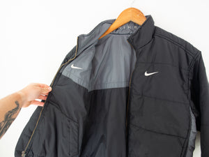 VINTAGE NIKE REVERSIBLE PADDED JACKET - WMNS XS