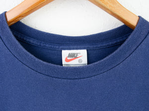 VINTAGE NIKE DOUBLE SWOOSH T SHIRT - XL