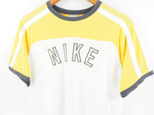Load image into Gallery viewer, VINTAGE NIKE SPELLOUT RINGER T SHIRT - S
