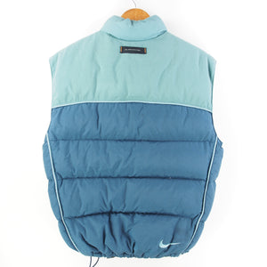 VINTAGE RARE NIKE PUFFER VEST - M/L