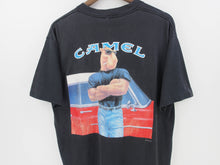 Load image into Gallery viewer, VINTAGE 1993 CAMEL SMOKING GRAPHIC T SHIRT - L
