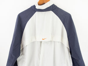 VINTAGE NIKE SWOOSH WINDBREAKER - XXL