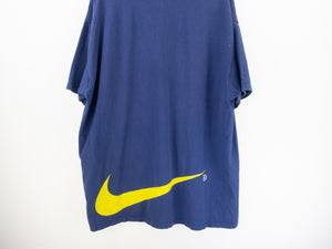 VINTAGE NIKE DOUBLE SWOOSH T SHIRT - XL