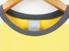 Load image into Gallery viewer, VINTAGE NIKE SPELLOUT RINGER T SHIRT - S
