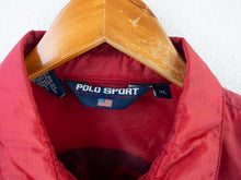 Load image into Gallery viewer, VINTAGE POLO SPORT LIGHT WINDBREAKER - XXL
