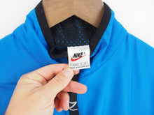 Load image into Gallery viewer, VINTAGE NIKE SPELLOUT SWOOSH WINDBREAKER - WMNS S
