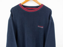 Load image into Gallery viewer, VINTAGE CHAPS EMBROIDERED FLEECE CREW - L
