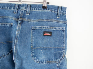 VINTAGE DICKIES CARPENTER JEANS - 36/38'