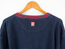 Load image into Gallery viewer, VINTAGE CHAPS EMBROIDERED FLEECE CREW - L
