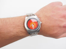 Load image into Gallery viewer, VINTAGE FOSSIL BIG TIC JR-8651 WATCH
