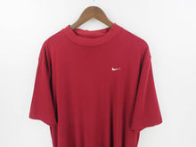 Load image into Gallery viewer, VINTAGE NIKE GOLF SWOOSH MOCK T SHIRT - L
