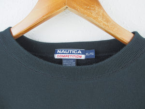 VINTAGE NAUTICA COMP WINTER EMBROIDERED CREW - XL