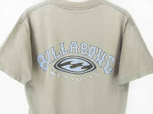 VINTAGE 1994 BILLABONG WETSUIT T SHIRT - L