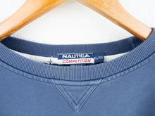 Load image into Gallery viewer, VINTAGE NAUTICA COMP EMBROIDERED CREWENCK - XL
