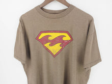Load image into Gallery viewer, VINTAGE BILLABONG SUPERMAN GRAPHIC T SHIRT - L
