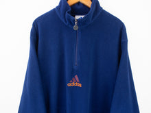 Load image into Gallery viewer, VINTAGE ADIDAS EMBROIDERED FLEECE 1/4 - XL
