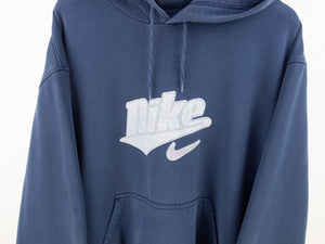 VINTAGE NIKE FADED GRAPHIC HOODIE - XXL