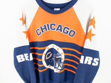 Load image into Gallery viewer, VINTAGE 80&#39;s CHICAGO BEARS ALL OVER PRINT CREW - S/M
