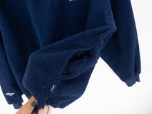 Load image into Gallery viewer, VINTAGE UMBRO EMBROIDERED FLEECE 1/4 - S
