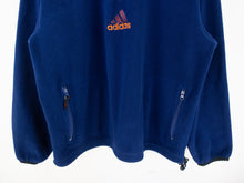 Load image into Gallery viewer, VINTAGE ADIDAS EMBROIDERED FLEECE 1/4 - XL
