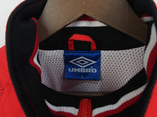 Load image into Gallery viewer, VINTAGE 90's RARE UMBRO NOTTINGHAM FOREST JACKET - M/L
