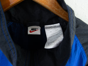 VINTAGE NIKE BIG SWOOSH WINDBREAKER - L