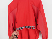Load image into Gallery viewer, VINTAGE 90's RARE UMBRO NOTTINGHAM FOREST JACKET - M/L
