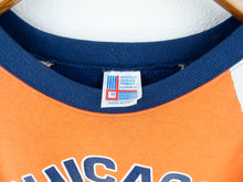 Load image into Gallery viewer, VINTAGE 80&#39;s CHICAGO BEARS ALL OVER PRINT CREW - S/M

