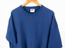 Load image into Gallery viewer, VINTAGE NIKE CENTRE SWOOSH T SHIRT - XXL
