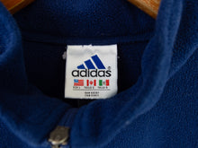 Load image into Gallery viewer, VINTAGE ADIDAS EMBROIDERED FLEECE 1/4 - XL
