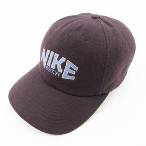 VINTAGE NIKE EMBROIDERED CAP - OSFA