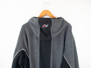 VINTAGE TOMMY ATHLETIC FLEECE HOODIE - XL