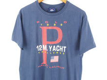 Load image into Gallery viewer, VINTAGE RARE POLO SPORT 12M YACHT T SHIRT - S/M

