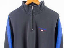 Load image into Gallery viewer, VINTAGE POLO SPORT FLAG BACK 1/4 ZIP - XL
