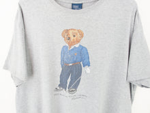 Load image into Gallery viewer, VINTAGE POLO BEAR GOLF T SHIRT - L/XL
