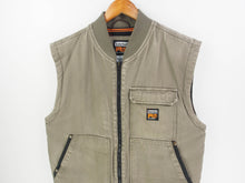 Load image into Gallery viewer, VINTAGE TIMBERLAND PRO LINED VEST - XL
