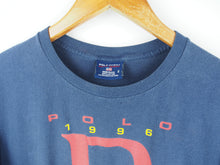 Load image into Gallery viewer, VINTAGE RARE POLO SPORT 12M YACHT T SHIRT - S/M
