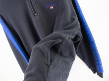 Load image into Gallery viewer, VINTAGE POLO SPORT FLAG BACK 1/4 ZIP - XL
