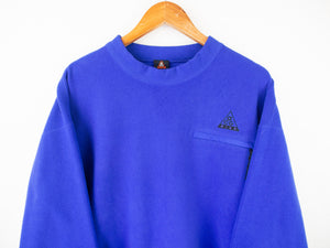 VINTAGE NIKE ACG FLEECE CREWNECK - M/L