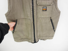Load image into Gallery viewer, VINTAGE TIMBERLAND PRO LINED VEST - XL
