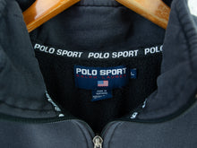 Load image into Gallery viewer, VINTAGE POLO SPORT FLAG BACK 1/4 ZIP - XL

