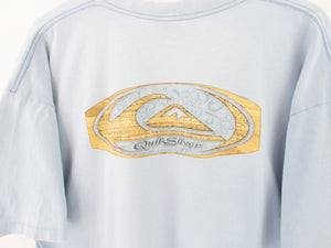 VINTAGE QUIKSILVER DOUBLE SIDED T SHIRT - XL