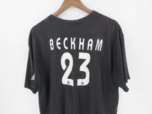 Load image into Gallery viewer, VINTAGE ADIDAS REAL MADRID DAVID BECKAM T SHIRT - M/L
