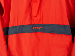 VINTAGE QUIKSILVER ROXY ANORAK JACKET - M