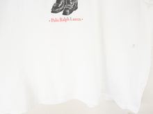 Load image into Gallery viewer, VINTAGE RARE POLO BEAR SKIING T SHIRT - XL
