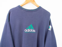 Load image into Gallery viewer, VINTAGE ADIDAS EQT EMBRODIERED CREWNECK - XL
