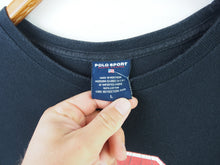 Load image into Gallery viewer, VINTAGE POLO SPORT P GRAPHIC T SHIRT - XL
